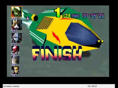 Beating As Many Video Games As Possible #7 F-Zero X Expansion Kit Japanese Part 5 Master DD-1