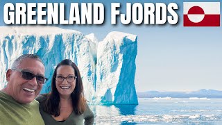 Island Princess Nuup Kangerlua Fjord!