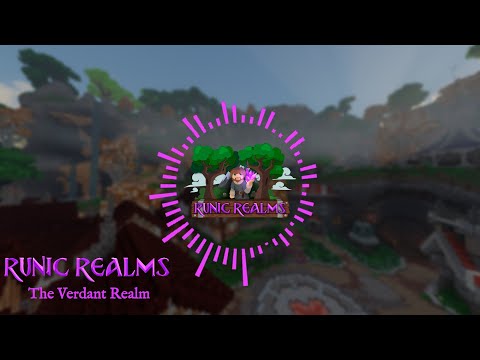 Runic Realms, Minecraft's Magic MMO - The Verdant Realm [Runic Realms OST]