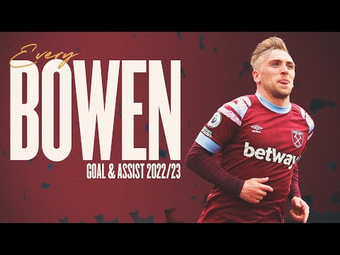 Jarrod Bowen | All The Goals & Assists 2022/23