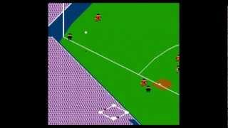 Bunt Home Run Benito Santiago RBI BASEBALL NES