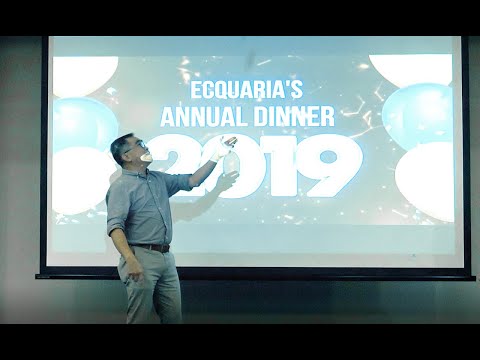 Ecquaria Annual Dinner 2019