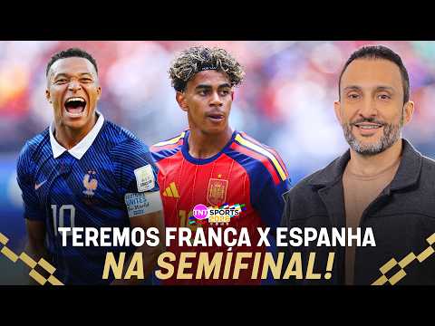 ESPANHA SE GARANTE NA SEMIFINAL E ENFRENTA A FRANÇA! VSR ANALISA A VITÓRIA CONTRA A BÉLGICA