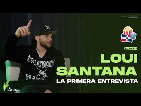 LOUI SANTANA'S FIRST INTERVIEW