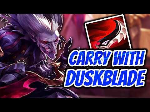 The Best Assassin Shaco Mythic (Duskblade Shaco Build Guide) Season 11  - The Clone