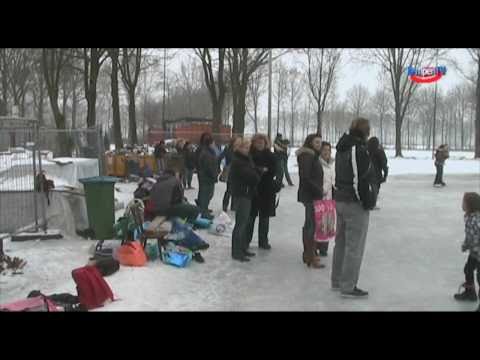 2010 Januari  Eersel schaatsen EFC