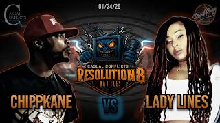 ChippKane vs Lady Lines