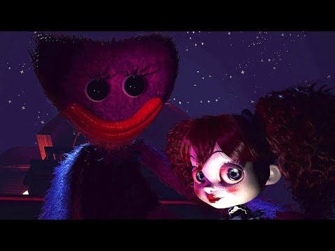 Kissy Missy Tries to Attack You Scene - Poppy Playtime Chapter 3 (PS5 PRO)