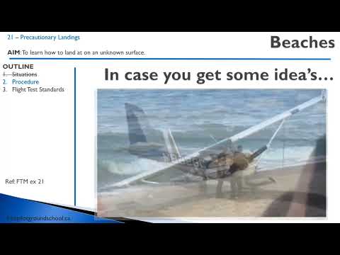 Air Exercise 21 - Precautionary Landings