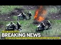 Today (May 17 2024) Ukrainian FPV drones destroy 314 Russian motorcycle troops entering Avdiivka