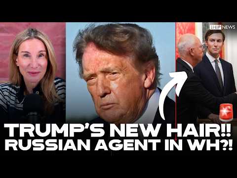 IHIP News:🚨 Trump Unveils INSANE NEW HAIR!! MAGA Envoy to Russia BENDS OVER For PUTIN!!
