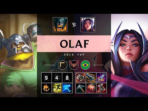 Olaf Top vs Irelia - BR Grandmaster Patch 25.14