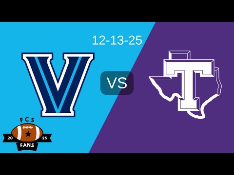 FCS Playoffs Quarterfinals - Villanova vs. Tarleton State Extended Highlights - 12-13-25