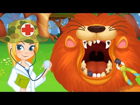 Play Fun Jungle Animal Care Kids Games Jungle Doctor Fun Pet Games For Kids