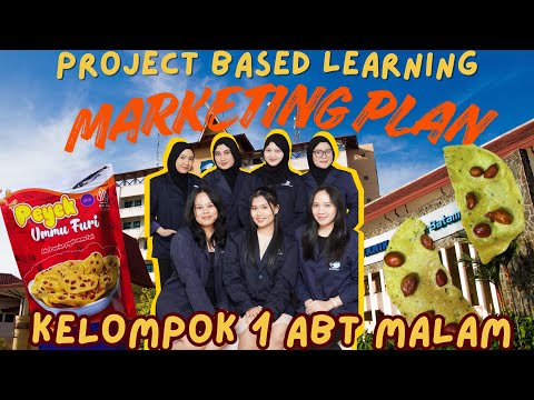 CDIO MARKETING PLAN KELAS 3A MALAM Kelompok 1