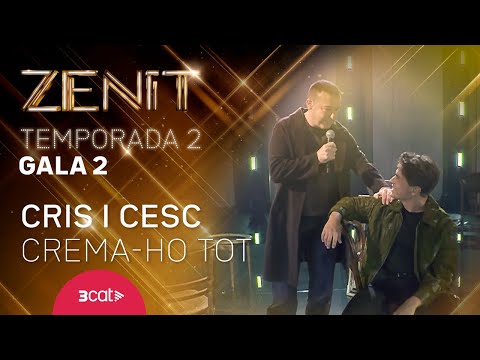 Cris Juanico i Cesc Sansalvadó: "Crema-ho tot", de Joan Dausà | Zenit