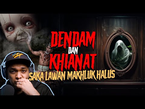 SANTAU ANGIN Bongkar Kisah DENDAM Lama | JIN Minta Bantuan PERAWAT | ANAK PATUNG KETAWA Tanpa Bateri