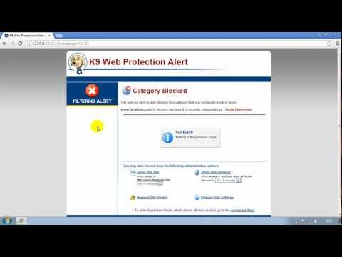 open k9 web protection