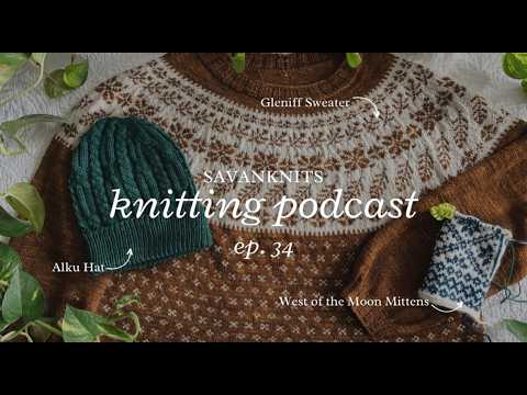 Fingering-Weight Colorwork Sweaters are Underrated | Knitting Podcast Ep. 34
