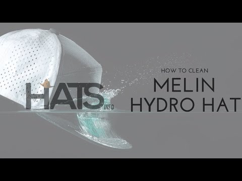 YouTube video about: How to clean melin hydro hat?