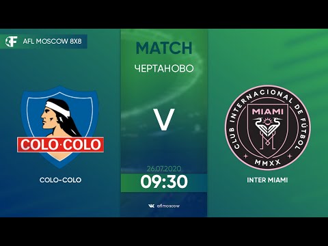 AFL20. America. Segunda. Day 5. Colo Colo -  Inter Miami.