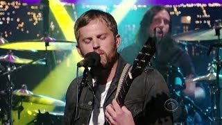 [HD] Kings Of Leon - &quot;Don&#39;t Matter&quot; 9/26/13 David Letterman