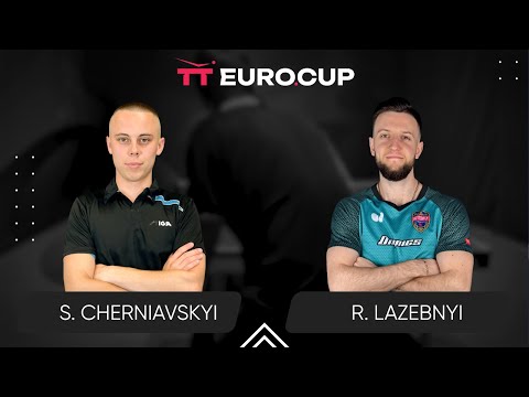 18:50 Serhii Cherniavskyi - Ruslan Lazebnyi 12.07.2025 TT Euro.Cup Ukraine Star TABLE 4