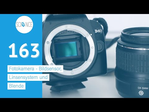 Fotokamera - Bildsensor, Linsensystem und Blende - Experiment