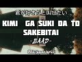BAAD - Kimi ga suki da to sakebitai (Lyrics) Slamdunk ost I 君が好きだと叫びたい