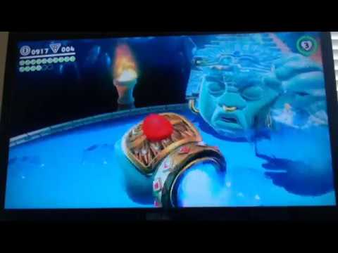 Nintendo Switch Super Mario Odyssey Knucklotec! Sand Kingdom {4}