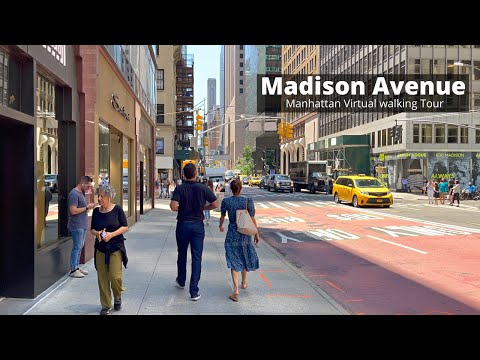 Richest Neighborhood NYC Walking Tour Manhattan Madison Avenue New York