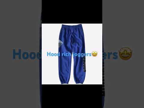 Hoodrich winter drip💙 #drip #nike #jordans #winter #hoodrich