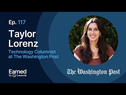 The Washington Post's Tech Columnist Taylor Lorenz on ... - YouTube