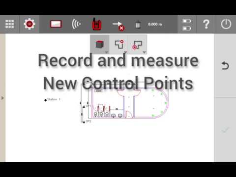5.2 PLC 400 Tutorial 5.2 - Measure and Record - New Control Points