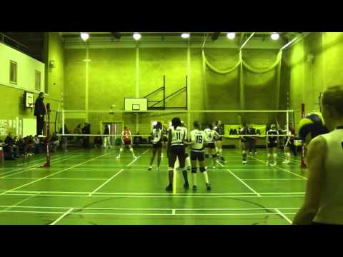 Polonia IMKA London vs Team Northumbria (NVL Super 8s Women)(2013-03-02)