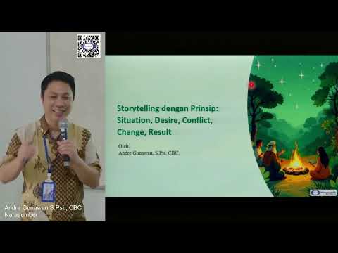 Story Telling Dengan Prinsip SDCCR Andre Gunawan