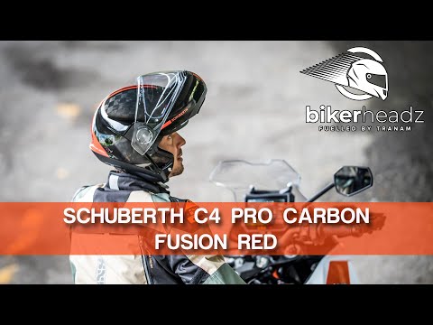 SCHUBERTH C4 PRO CARBON - The Ultimate Modular Motorcycle Helmet | Bikerheadz.co.uk