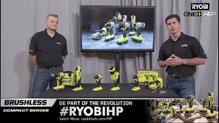 RYOBI 18V ONE+ HP Compact Brushless Official Release
