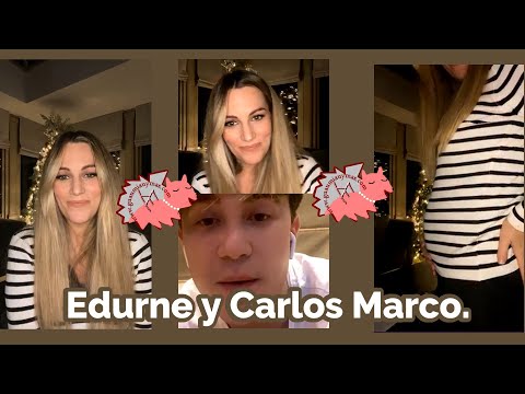 Edurne hablando de Como Tú , embarazo , proyectos y llamando desde Reino Unido a Carlos Marco