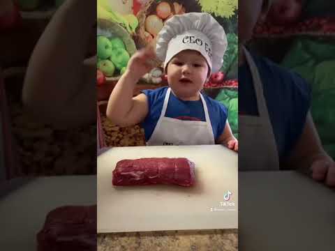 Gordon Ramsay's beef Wellington we tried! (Practice...