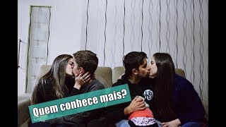 Quem conhece melhor seu namorado ou sua namorada? Com Paula Cristina e Pedro