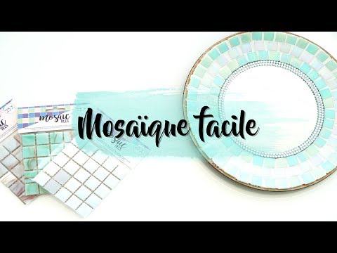 Mosaïque made in ACTION - 3 idées de DIY - Facile