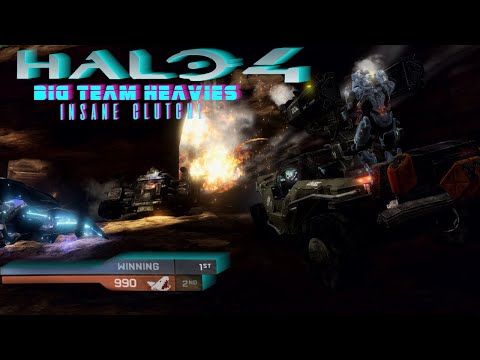 Halo 4 : BIG TEAM HEAVIES | Most Insane Clutch I've seen in BTB