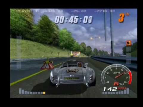 Gumball 3000 Playstation 2