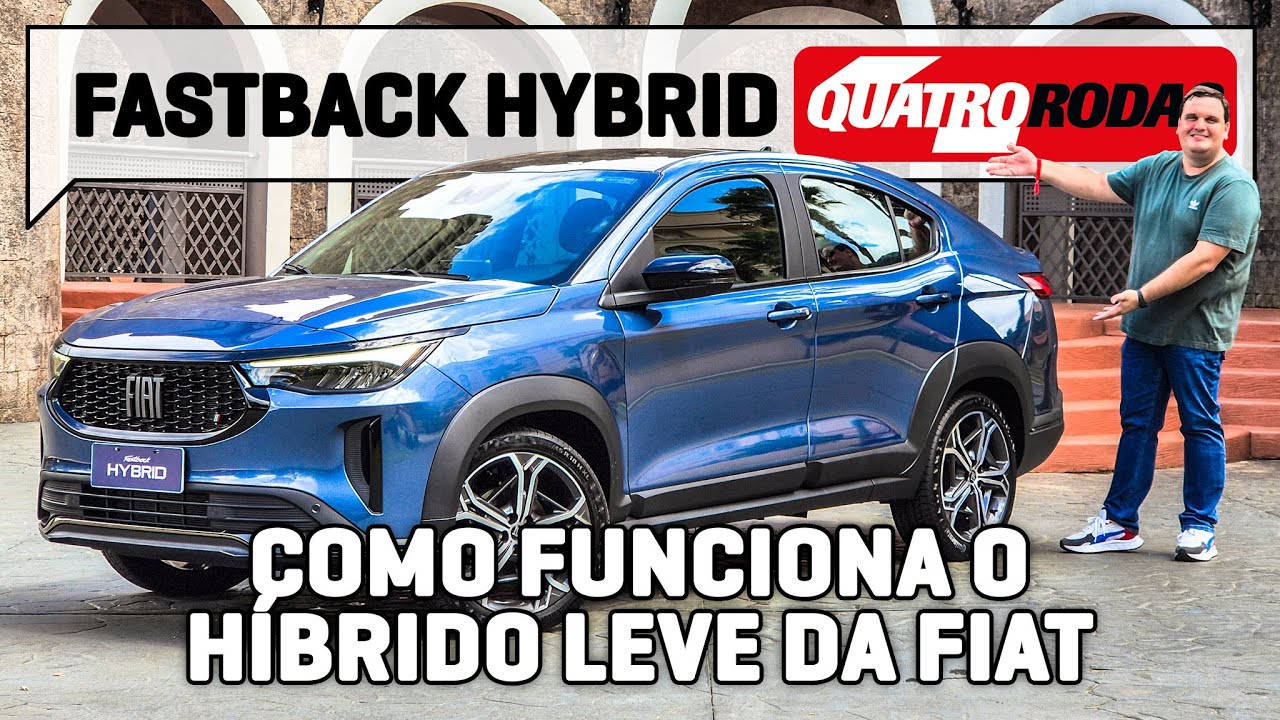 Fiat Fastback T200 Hybrid é mais econômico (na cidade), mas tem suas limitações