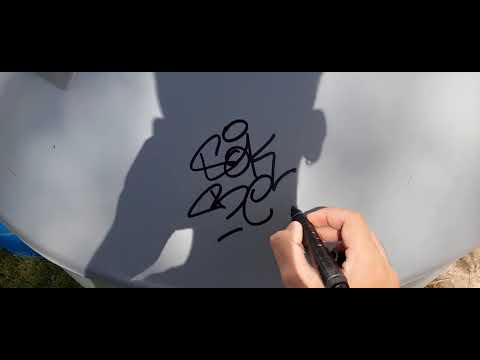 Street Tagging Graffiti solo mission | Sokbe