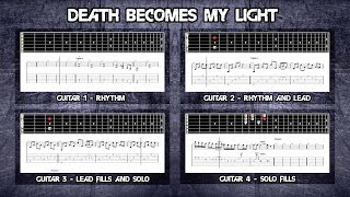 Kreator - Death Becomes My Light Tabs - Guitar Lesson (Guitar Pro)