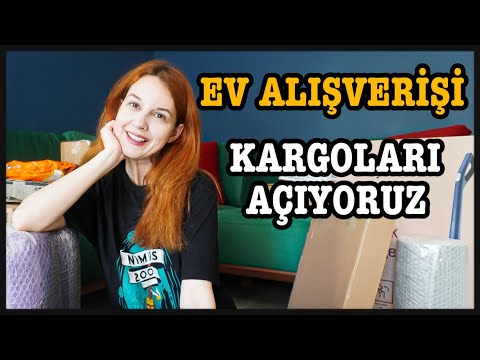 YENİ EV ALIŞVERİŞİ