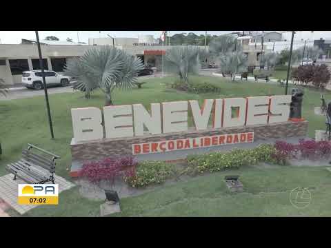 BOM DIA PARÁ - ANIVERSÁRIO DE BENEVIDES (64 ANOS)