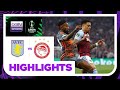 Aston Villa v Olympiacos | Europa Conference League 23/24 | Match Highlights